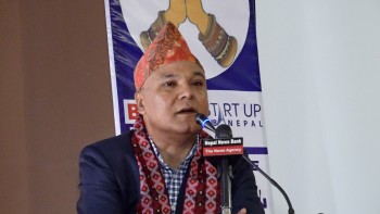 स्टार्टअपहरूले नेपालमै बसेर डलर कमाउँछन् :  बमबहादुर मिश्र