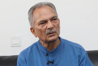 पूर्व प्रधानमन्त्री डा. भट्टराई अस्पताल भर्ना