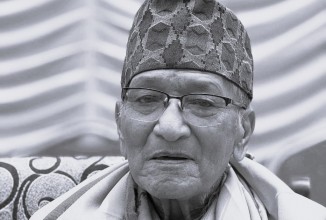 पूर्वमन्त्री बुद्धिराज बज्राचार्यको निधन