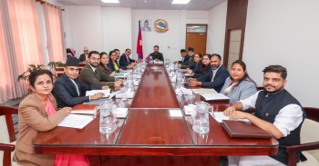 सिंहदरबारमा मन्त्रिपरिषद् बैठक 