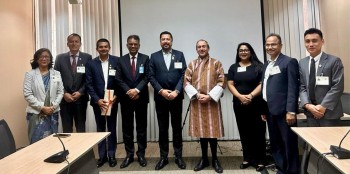 ऊर्जामन्त्री श्रेष्ठद्वारा नेपालले भोगेको जलवायु विपदबारे विश्व समुदायको ध्यानाकर्षण
