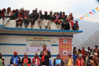 मुगुका दुर्गम गाउँमा बर्थिङ सेन्टर, गाउँमा खुशीयाली