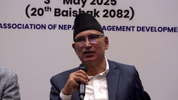 निजी क्षेत्रको मनोवल नबढाई देशको अर्थतन्त्र अघि बढ्दैन : अर्थमन्त्री पौडेल 