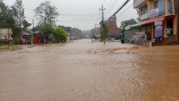 काठमाडौं उपत्यकासहित २८ जिल्लामा आकस्मिक बाढीको सम्भावना