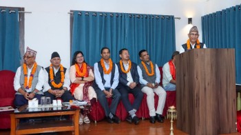 खेमनाथ दाहालको राष्ट्रिय भावको गीत ‘बुद्धको देश नेपाल’ सार्वजनिक 