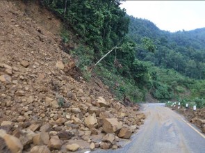 कान्ति लोकपथ मर्मतका लागि आजदेखि बन्द हुने