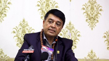उद्योगी व्यवसायीलाई निराश नहुन नेपाल उद्योग वाणिज्य महासंघ अध्यक्षको अपिल