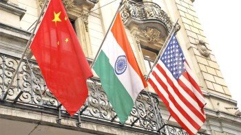 चीन–भारत–अमेरिका रणनीतिक त्रिकोण र नेपाल 