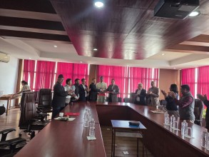 नागरिक लगानी कोष र काठमाडौं विश्वविद्यालयबीच उपदान कोष सञ्चालन सम्झौता