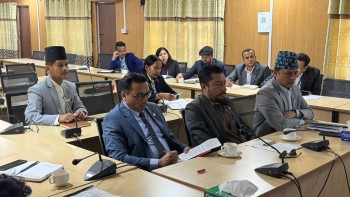 बुढीगण्डकी जलविद्युत् आयोजना अघि बढाउन सरोकारवालासँग छलफल 