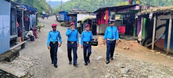 दैलेखमा विपद्को जोखिमबारे माइकिङ, सुरक्षित स्थानमा जान आग्रह