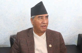 नेतृत्वदायी भूमिका खेल्न देउवालाई नौ नेताको आग्रह