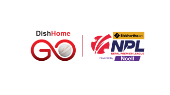 DishHome Go एप  NPL Season 2 को आधिकारिक OTT Platform