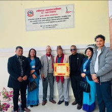 समाज सेवासहित कला संस्कृतिमा क्रियाशील धर्मलाल महर्जनलाई महानगर गौरव पुरस्कार 