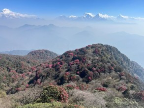 बागलुङको गलकोटस्थित घुम्टेको लेकका मनमोहक दृश्यहरु