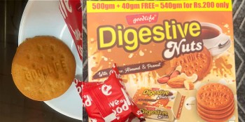 डाइजेष्टिभ बिस्कुटमा रौँ भेटिएसँगै दुई लाख जरिवाना, सात दिनभित्र जम्मा गर्न आदेश