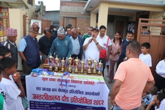लपुमनपा २४ नं. वडाद्धारा अन्तर विद्यालय दौड प्रतियोगिता सम्पन्न (भिडियो)