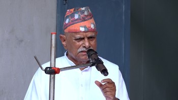 पूर्वराष्ट्रपति यादवद्वारा ‘सत्सङ्गदीक्षा’ पुस्तकको लोकार्पण, नेपाली समाजलाई नैतिक मार्गदर्शन दिने विश्वास