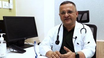 नेपालमा ७० प्रतिशत मानिस मेरुदण्डको समस्याबाट पीडित छन् : डा.सन्तोष कुमार वस्याल