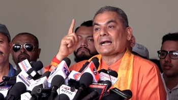 राजनीतिक दल खोल्ने दुर्गा प्रसाईंको घोषणा 