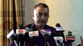 विपद् व्यवस्थापनमा तीन तहका सरकारको जिम्मेवारी प्रष्ट हुनुपर्छ : गगन थापा