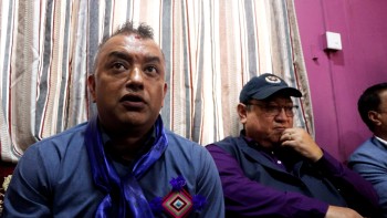 अख्तियारलाई स्वतन्त्र र निष्पक्ष रूपमा काम गर्न दिनुपर्छ : गगन थापा