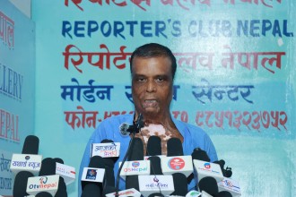 आलमले सफाइ पाए, बम लागेका गौरीशंकर पीडा सुनाउन काठमाडौं आए 