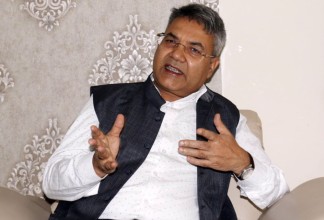 गोकुल बास्कोटाद्वारा शेरबहादुर तामाङमाथि अवसरवादको आरोप