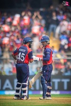 टी–२० विश्वकप :  दीपेन्द्रको अर्धशतकमा स्कटल्याण्डमाथि नेपालको जित