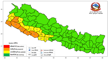 तराईका भूभागमा अत्यधिक गर्मी 