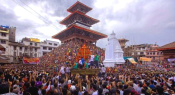 आज इन्द्र जात्रा मनाइँदै 