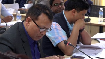 संसदीय समितिमा बालेन शाहकाे चर्चा, रवि लामिछानेमाथि प्रश्न