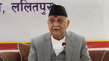 साहित्य सन्तुष्टि मात्र होइन समाज र मानव जीवनका लागि हुनुपर्छ : ओली