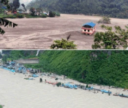 खोला मिचेर कुलो बनाउँदा हरेक वर्ष ठूलो क्षति