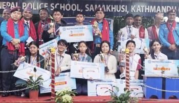 राधिका पौडेलले सबै खेल जित्दै चेस उपाधि जितिन् 