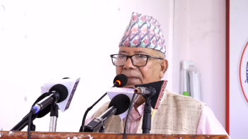भ्रष्टाचार गरेको तथ्य प्रमाण प्रस्तुत भए जुनसुकै बलिदान गर्न तयार छु : अध्यक्ष नेपाल