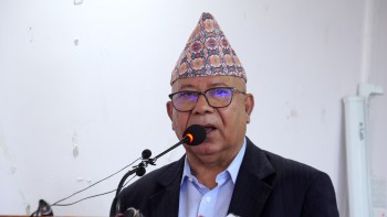 पार्टी अध्यक्षा माधव नेपालका बारेमा टीका टिप्पणी नगर्न नेकपा एसको निर्देशन