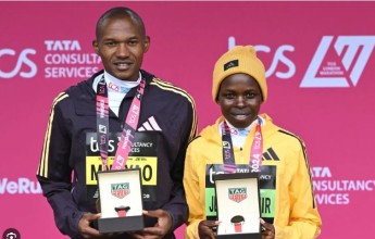 लण्डन म्याराथन केन्याका मुन्याओ र जेपचिरचिर विजयी