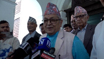 अन्यायविरुद्ध आयोग गएका हौं, पार्टी फुटाउन होइन : नवराज सुवेदी