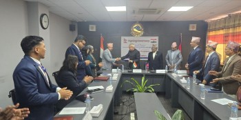 नेपाल र भारतबीच फौजदारी कानुनी सहायतासम्बन्धी सम्झौतामा हस्ताक्षर