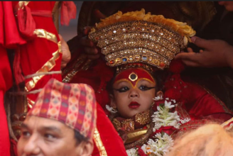 नयाँ कुमारी आर्यताराको पहिलो नगर परिक्रमा