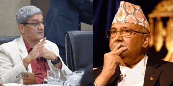 ओली–लेखकलाई १० दिन थुनामा राखेर अनुसन्धान अघि बढाउन माग