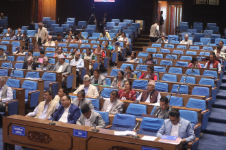 प्रतिनिधिसभाको बैठक बस्दै 