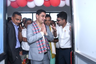 मन्त्री पौडेलद्वारा नारायणीमा स्तन क्यान्सर परीक्षण र बाँझोपन उपचार सेवा शुरु