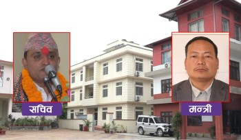 गाडीको चाबी खोसेको घटनाले चर्कियो तनाव