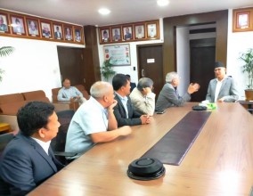 नेपालमा लगानी गर्न उर्जामन्त्री खड्काको आग्रह