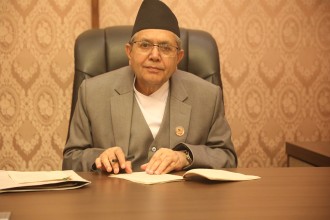 गाईजात्राले भेदभावलाई ओझेलमा पार्दै एउटै उत्सवको घेरामा ल्याउछ : सभामुख घिमिरे