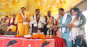 समस्याको मूल जरो संविधानमा छ, पुनर्लेखनको विकल्प छैन : उपेन्द्र यादव 