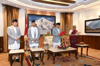 अन्तरिम नागरिक सरकारलाई कुटनीतिक समर्थन 