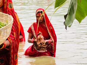 सिरहामा धूमधामका साथ छठ पर्व सम्पन्न 